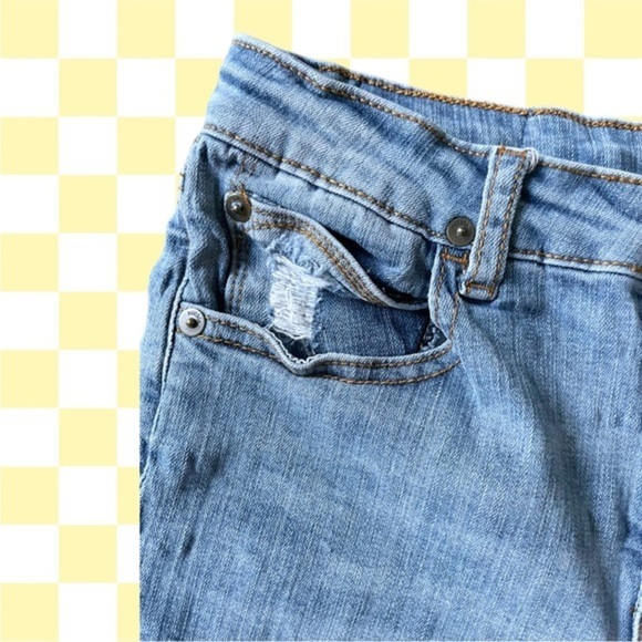 HUDSON Girls Distressed Skinny Jeans Size 12‎ - Picture 5 of 13